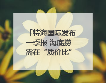 特海国际发布一季报 海底捞需在“质价比”和“体验感”中找到平衡｜新经济观察