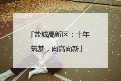 盐城高新区：十年筑梦，向高向新