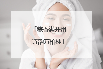 粽香满并州 诗韵万柏林