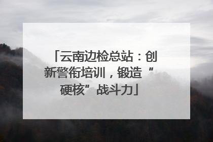 云南边检总站：创新警衔培训，锻造“硬核”战斗力