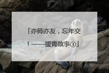 亦师亦友，忘年交！——援青故事③
