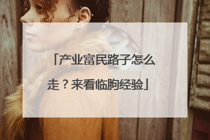 产业富民路子怎么走？来看临朐经验