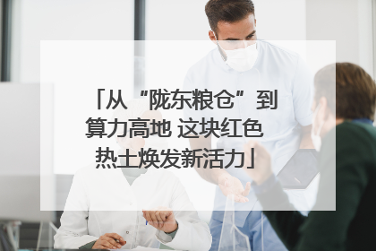 从“陇东粮仓”到算力高地 这块红色热土焕发新活力