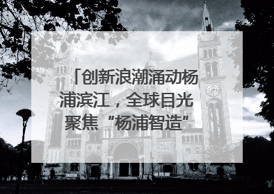 创新浪潮涌动杨浦滨江，全球目光聚焦“杨浦智造”｜相约复兴岛
