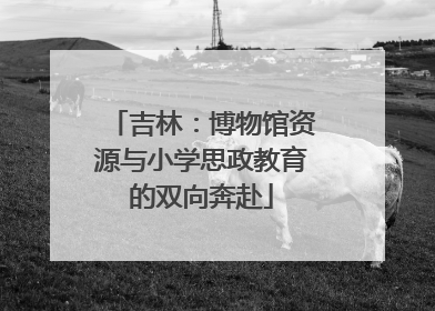 吉林：博物馆资源与小学思政教育的双向奔赴