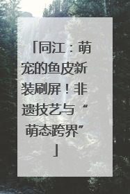 同江：萌宠的鱼皮新装刷屏！非遗技艺与“萌态跨界”