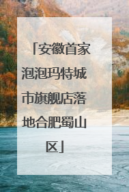 安徽首家泡泡玛特城市旗舰店落地合肥蜀山区