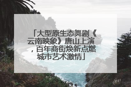 大型原生态舞剧《云南映象》唐山上演，百年商街焕新点燃城市艺术激情
