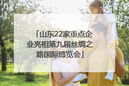 山东22家重点企业亮相第九届丝绸之路国际博览会