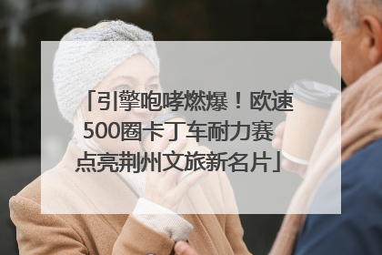 引擎咆哮燃爆！欧速500圈卡丁车耐力赛点亮荆州文旅新名片