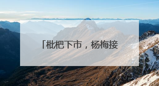 枇杷下市，杨梅接力，杭州超山千亩杨梅正“红妆”
