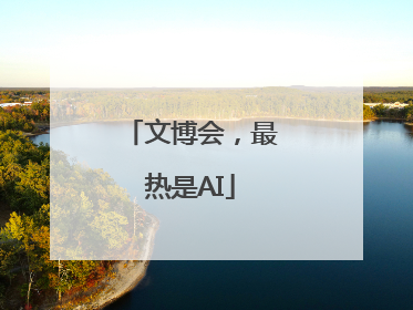 文博会，最热是AI