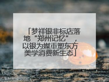 梦祥银非标店落地“郑州记忆”，以银为媒重塑东方美学消费新生态