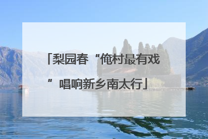 梨园春“俺村最有戏”唱响新乡南太行