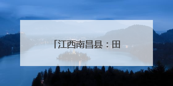 江西南昌县：田间地头化纠纷 社区治理绘同心