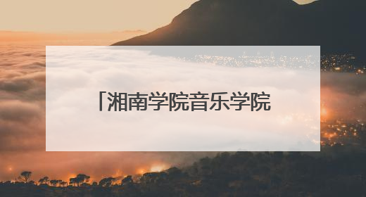 湘南学院音乐学院与瓦窑坪历史文化街区达成专项合作
