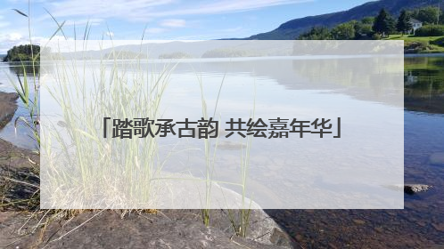踏歌承古韵 共绘嘉年华