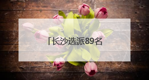 长沙选派89名干部联点服务高能级科创平台