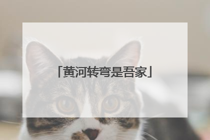 黄河转弯是吾家