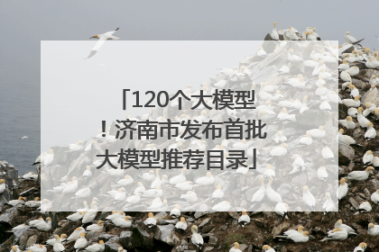 120个大模型！济南市发布首批大模型推荐目录