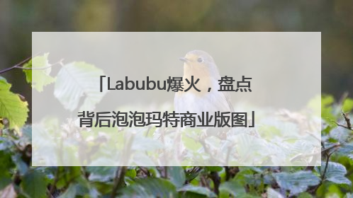 Labubu爆火，盘点背后泡泡玛特商业版图
